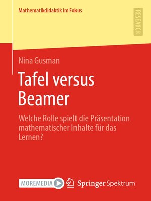 cover image of Tafel versus Beamer